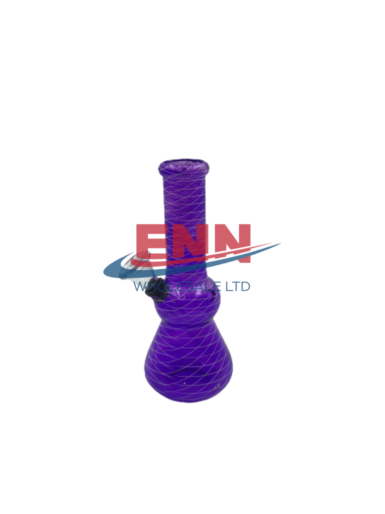 17Cm Glass Water Pipe - Ac-225