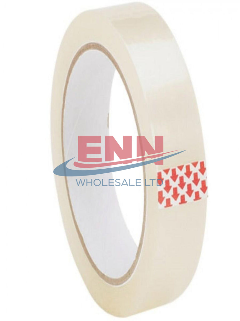 Clear Tape 1" - Pack of 6