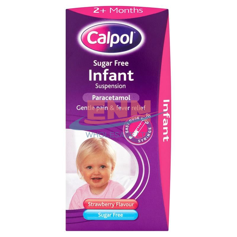 Calpol Infant 2+ - Pack of 6