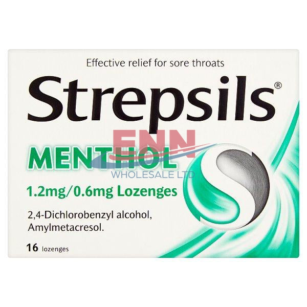 Strepsils Menthol - Pack of 6