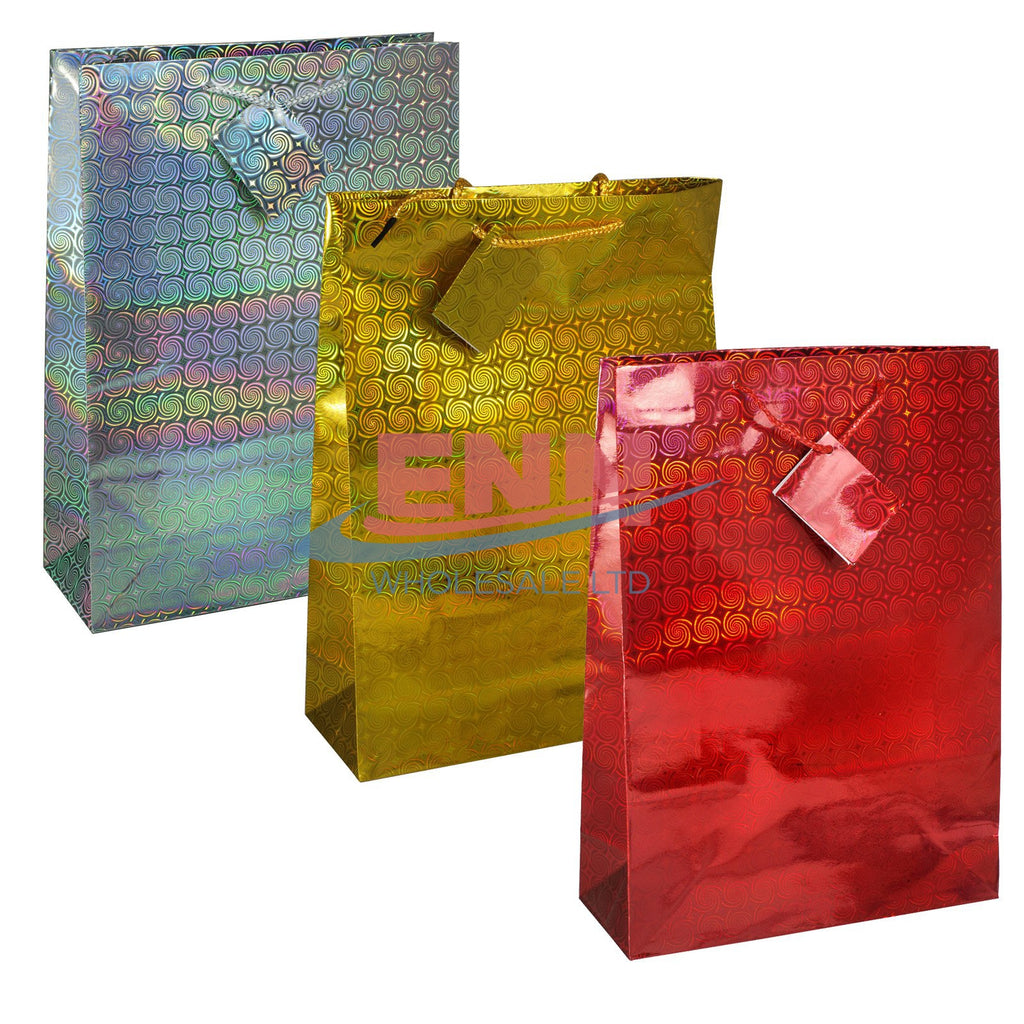 Large Gift Bags Assorted Colours