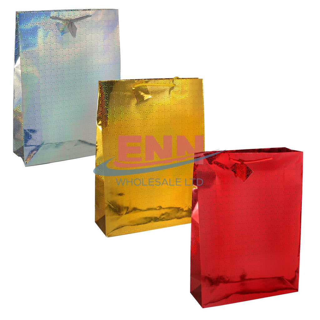 Medium Gift Bags Assorted Colours