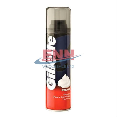 Gillette Shaving Foam Original - Pack of 6