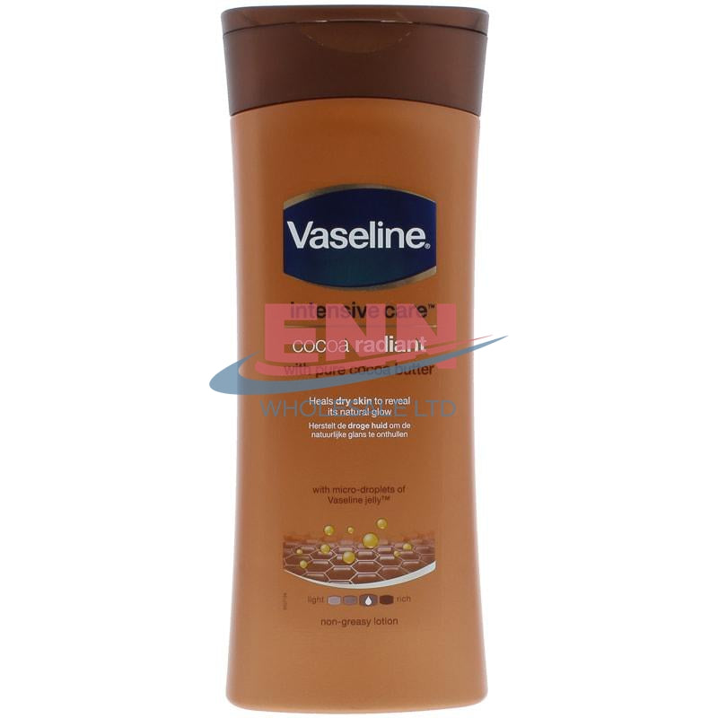 Vaseline Body Lotion Cocoa - Pack of 6