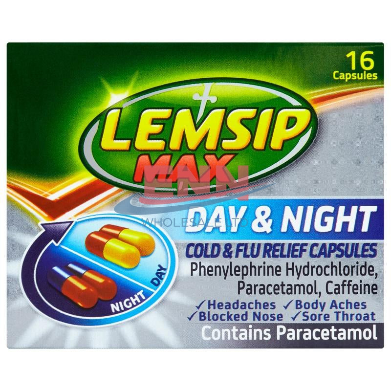 Lemsip Max Day & Night - Pack of 6