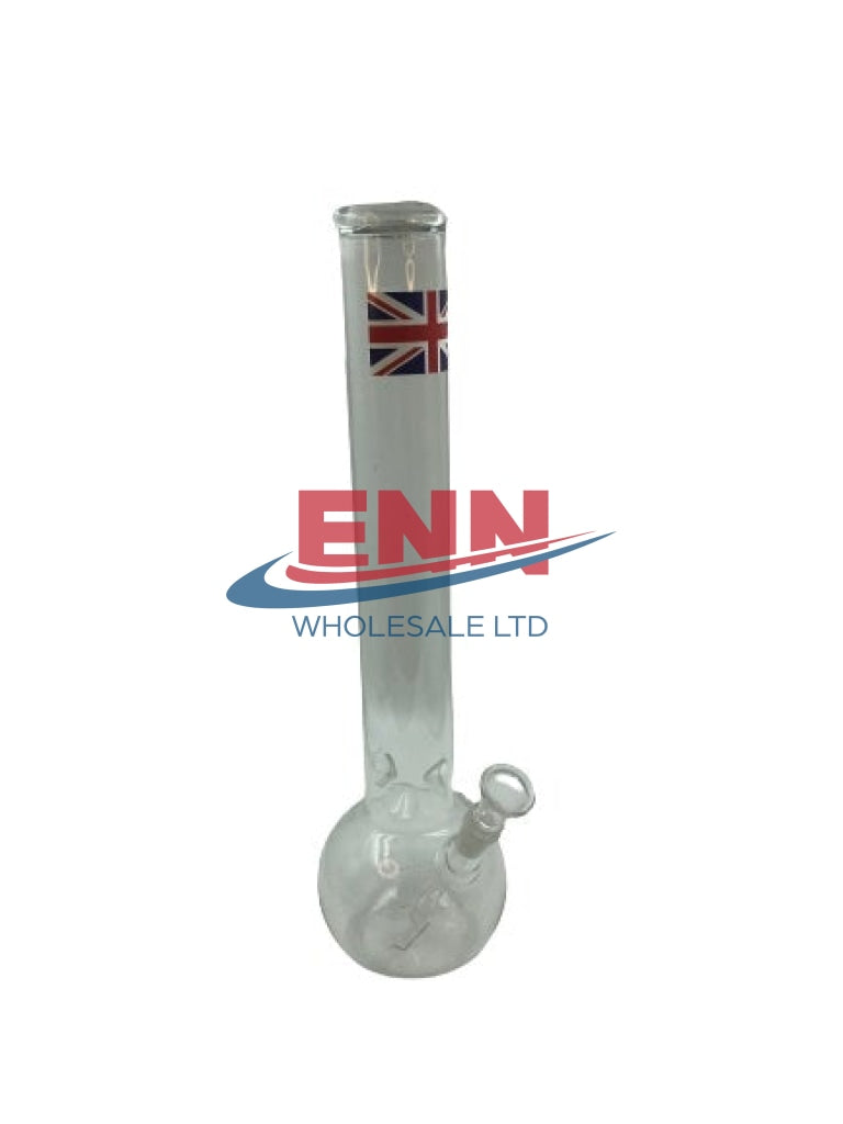 40Cm Glass Water Pipe - Bs-355
