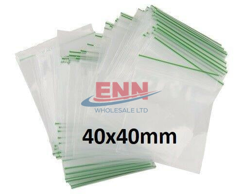 Baggies 40x40mm - Pack of 10 x100