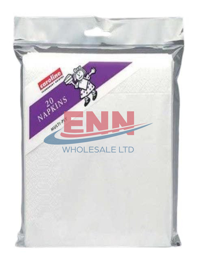 Napkins 20pk - Pack of 5