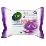 Pure Make-Up Removal Wipes - Pack of 6