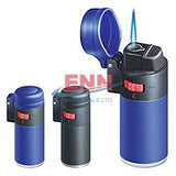 Zenga ZL1 Rubber Jet Flame Lighters - Pack of 12