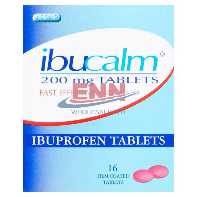 Ibuprofen - Pack of 12  (Brand Supplied May Vary)