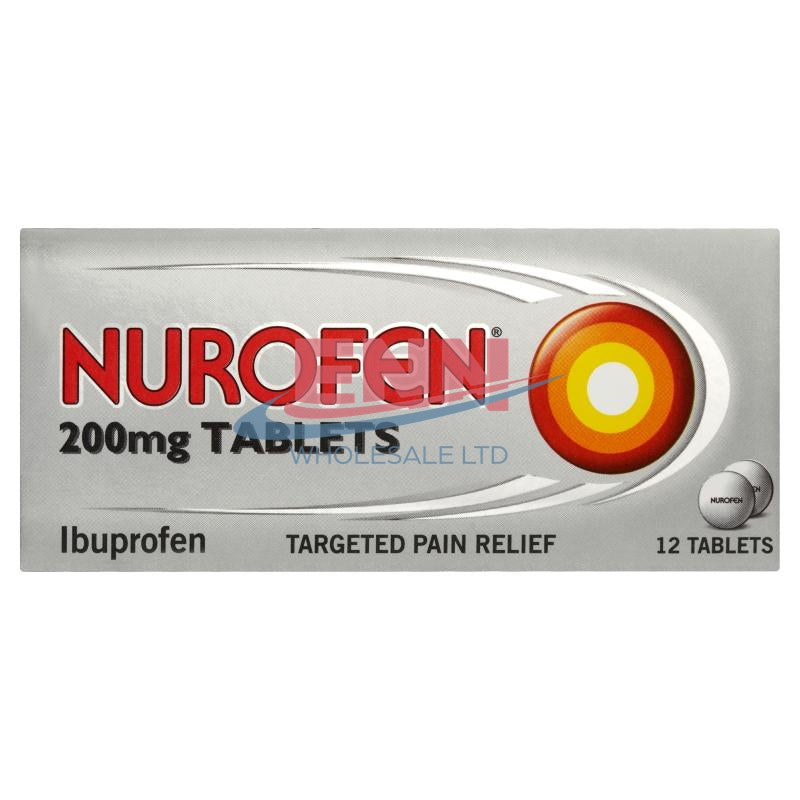 Nurofen Tablets - Pack of 12