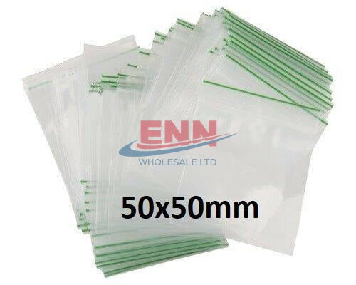 Baggies 50x50mm - Pack of 10 x100