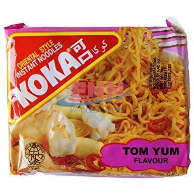 KOKA Noodles Tom Yum - Pack of 30