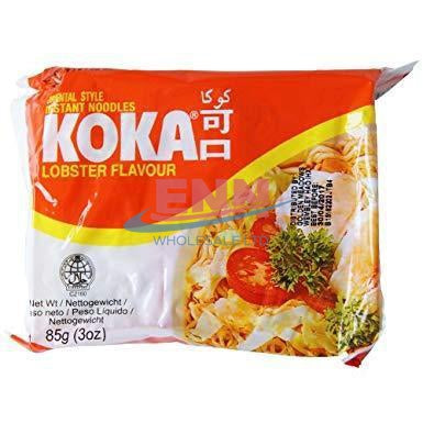 KOKA Noodles Lobster - Pack of 30