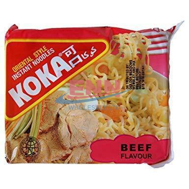 KOKA Noodles Beef - Pack of 30