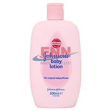 Johnson's Baby Loation 300ml - Pack of 6