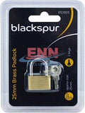 Padlock 25mm - Pack of 6