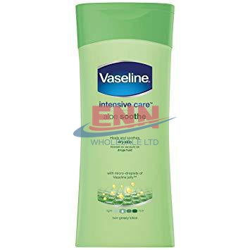 Vaseline Body Lotion Aloe Fresh - Pack of 6