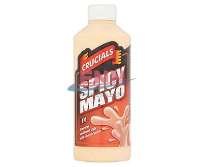 Crucial Spicy Mayo Sauce 500ml