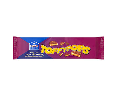 Lyons Toffy Pops 120g - Pack of 18
