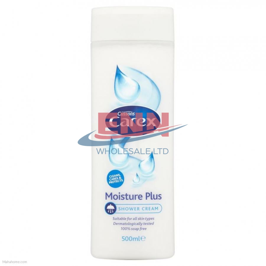Carex Shower Cream - Pack of 6