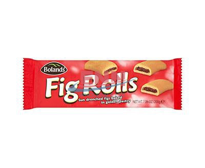 Fig Rolls 200g - Pack of 24