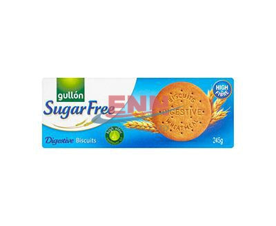 Gullon Sugar Free Digestives 245g - Pack of 12