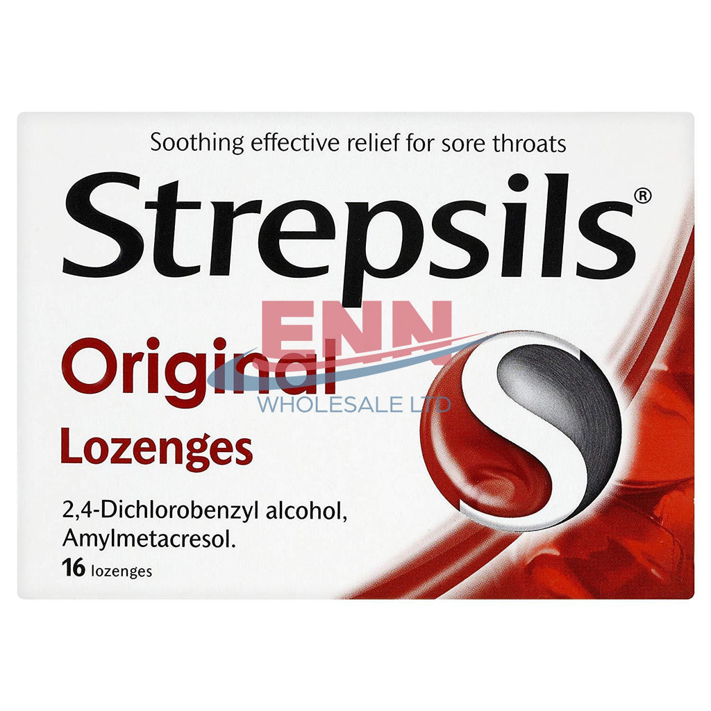 Strepsils Original - Pack of 6