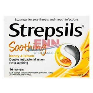 Strepsils Honey And Lemon - Pack of 6