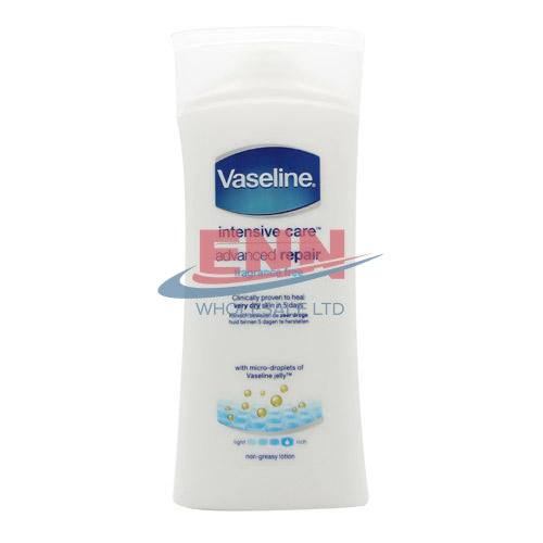 Vaseline Body Lotion Advanced Repair - Pack of 6