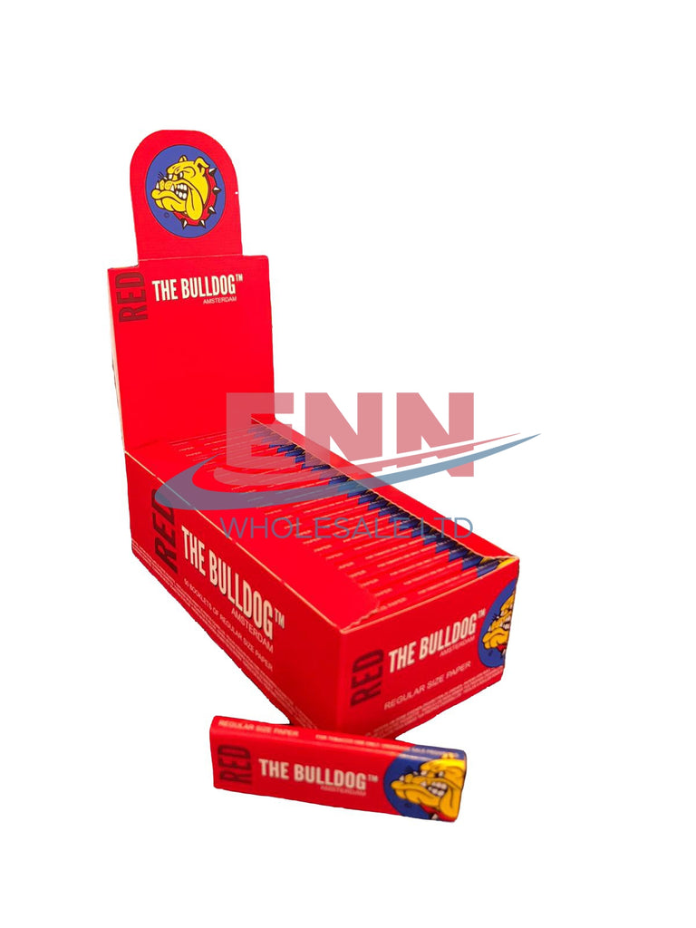 Bulldog Red Regular - Pack of 50