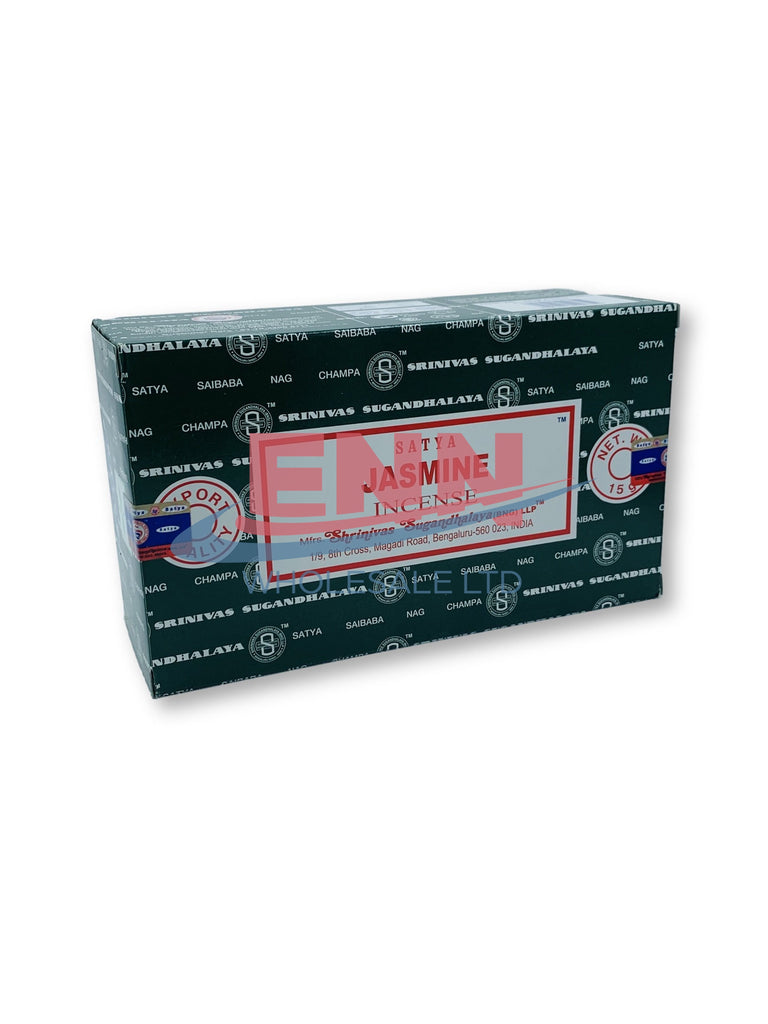 Satya Jasmine Incense Sticks - Pack of 12