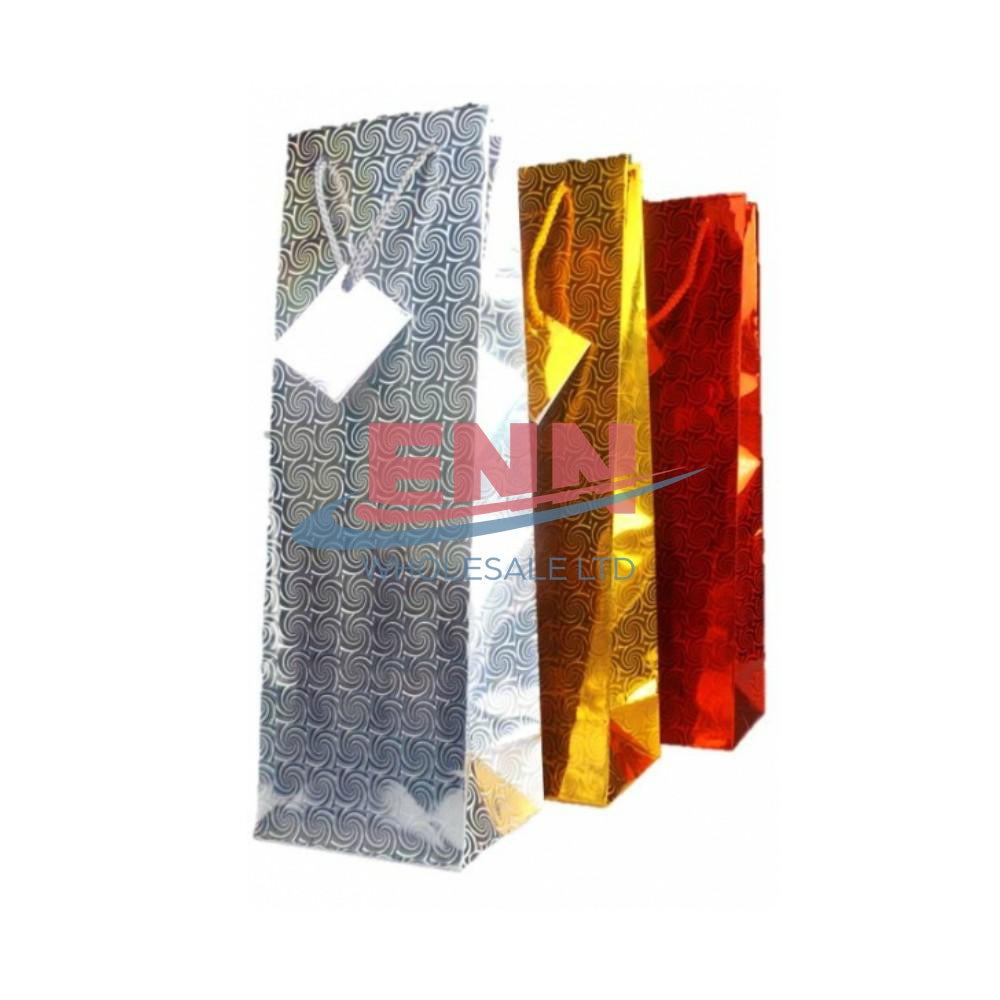 Bottle Gift Bags Assorted Colours