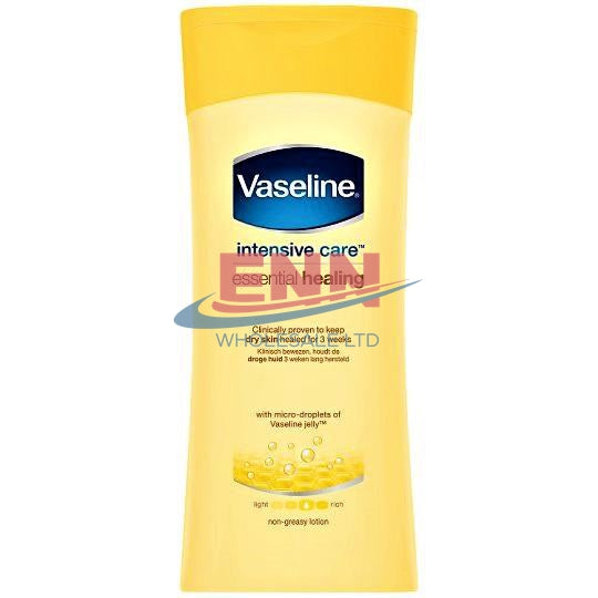 Vaseline Body Lotion Intensive Care  - Pack of 6