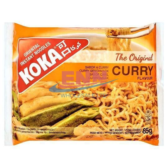 KOKA Noodles Curry - Pack of 30