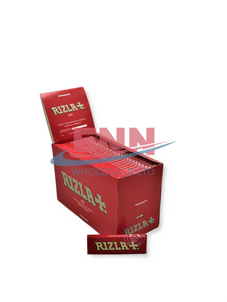 Rizla Red Regular - Pack of 100