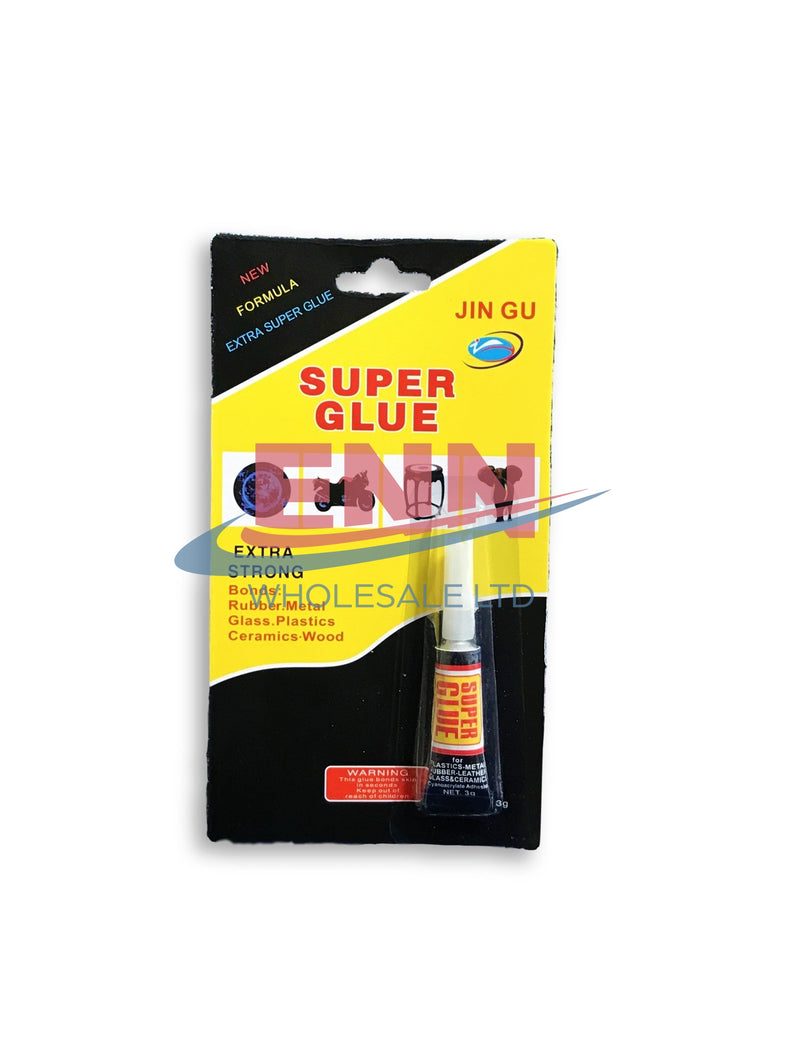 Super Glue - Pack of 12