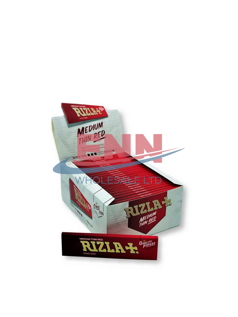 Rizla Red King Size - Pack of 50