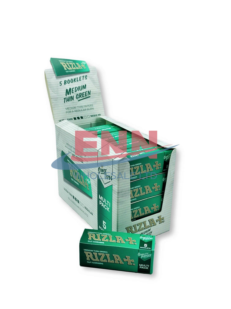 Rizla Green Multipack - Pack of 20x5