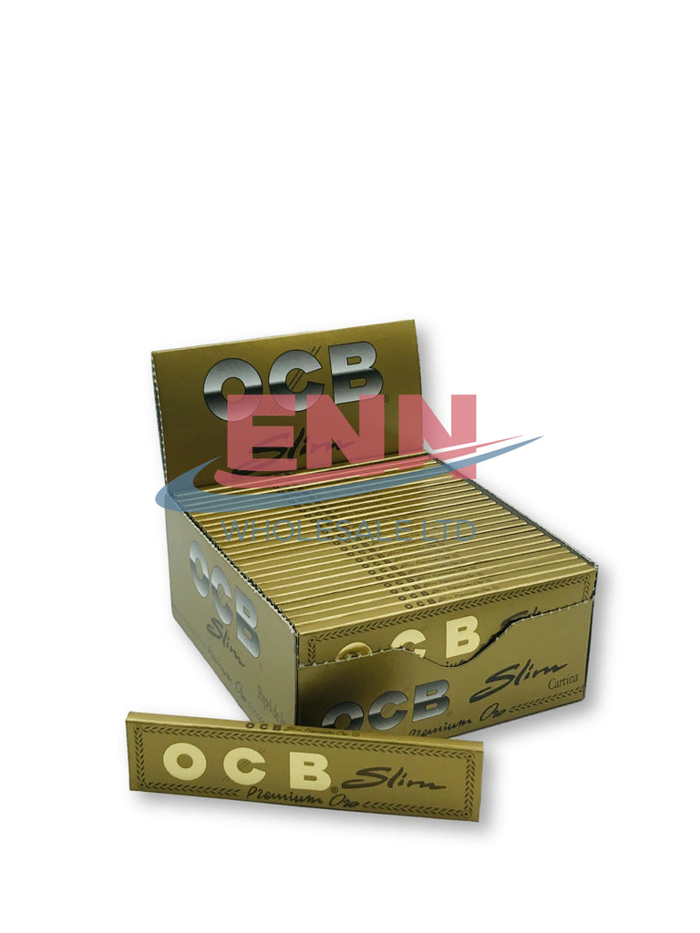 OCB Gold KS Slim - Pack of 50