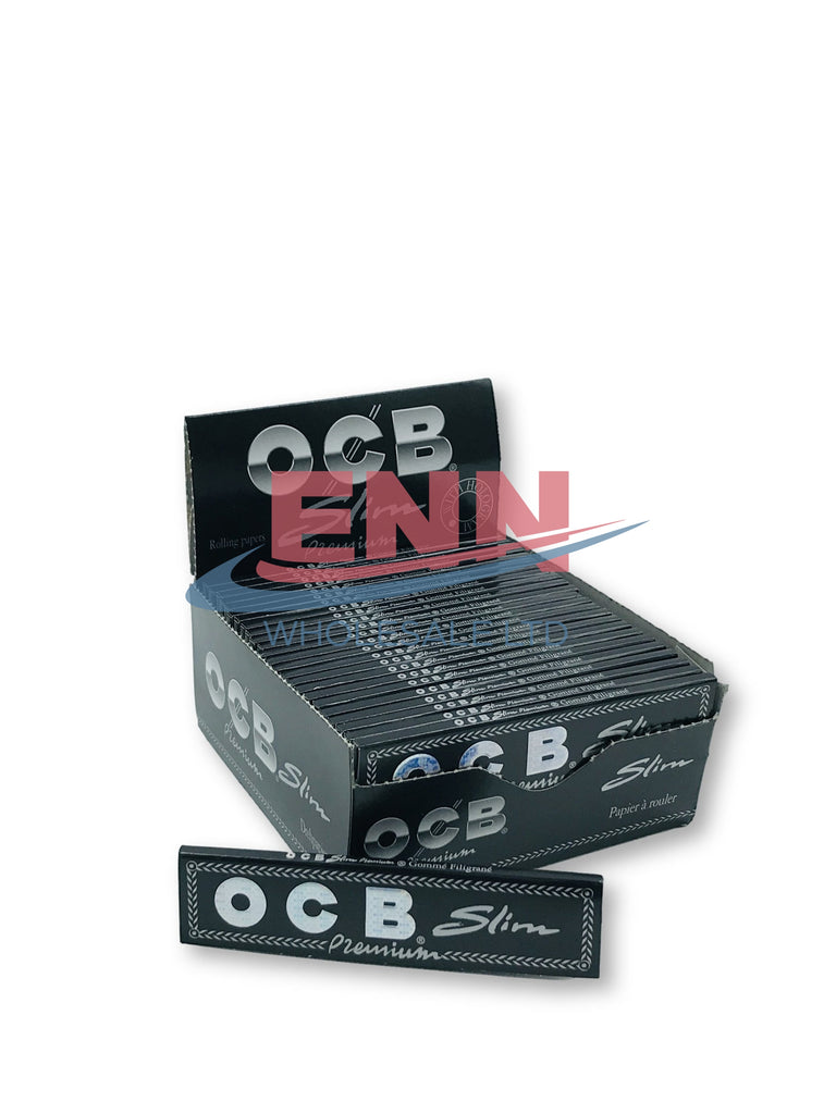 OCB Black KS Slim - Pack of 50