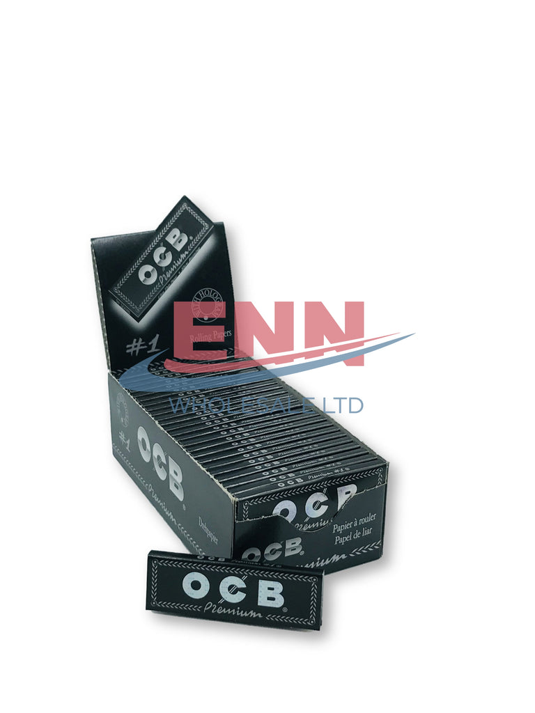 OCB Black Regular - Pack of 50