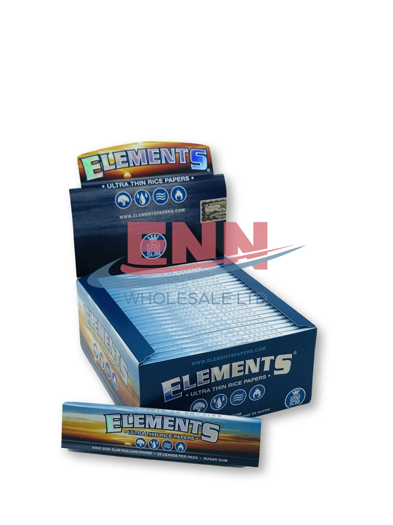 Elements KS Slim - Pack of 50