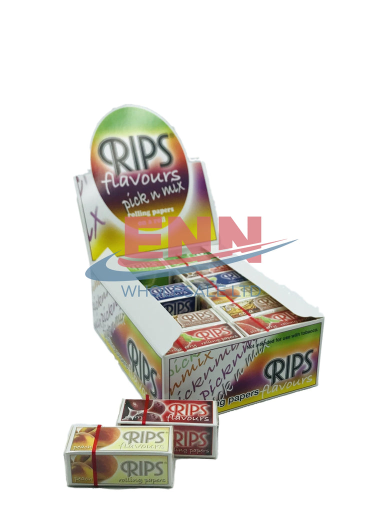 Rips Pick n Mix Flavoured Rolls - Pack of 24