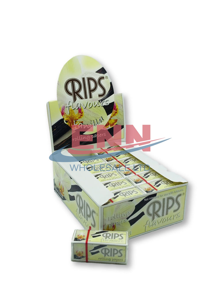 Rips Vanilla Flavoured Rolls - Pack of 24