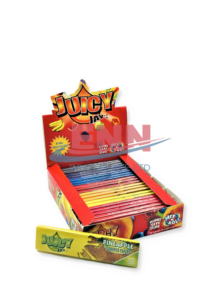 Juicy Jay's Mix K.S - Pack of 24