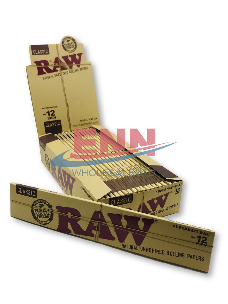 Raw Supernatural 12" - Pack of 20