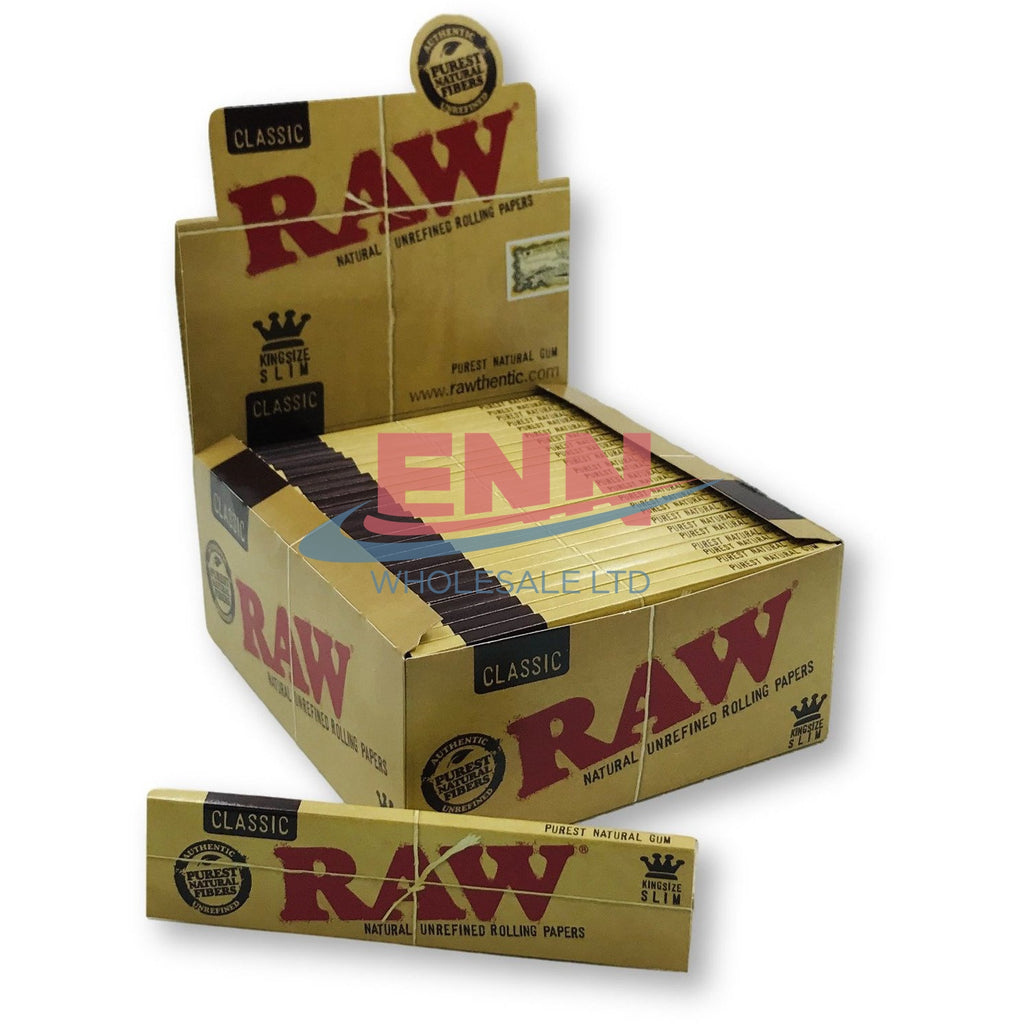 Raw Classic KS Slim - Pack of 50