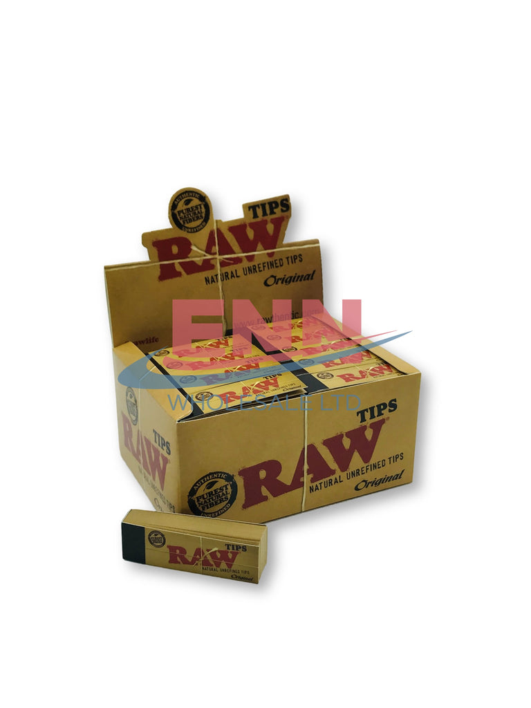 Raw Tips - Pack of 50